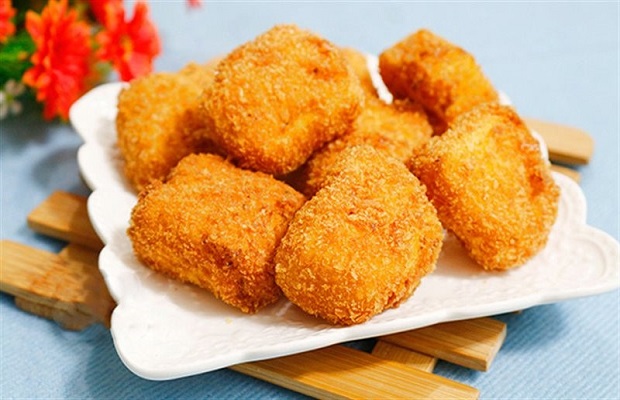 Cách làm bánh sữa tươi chiên giòn đơn giản nhất 1