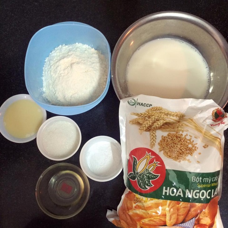 Cách làm bánh sữa tươi chiên giòn đơn giản nhất 2