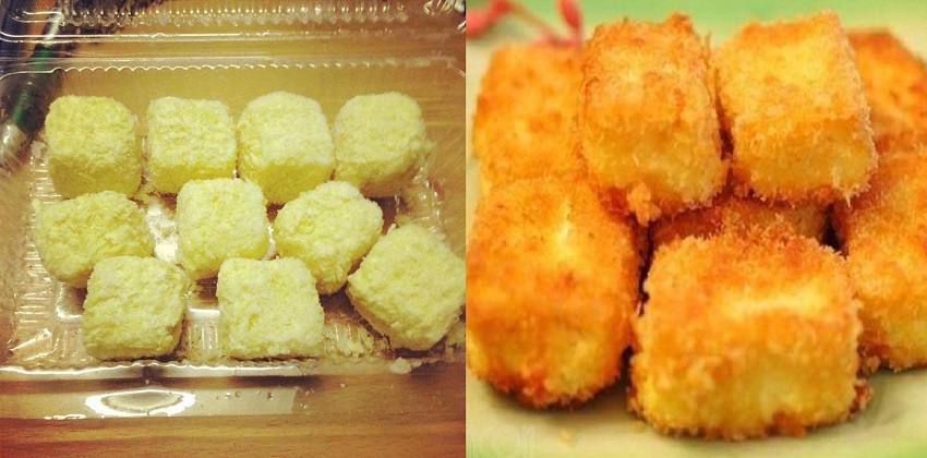 Cách làm bánh sữa tươi chiên giòn đơn giản nhất 5