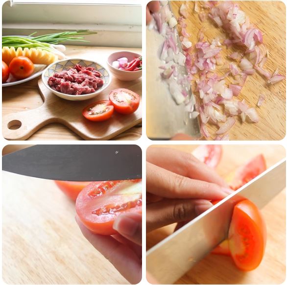 Cách làm canh thịt bò nấu dứa thơm ngon bổ dưỡng 3