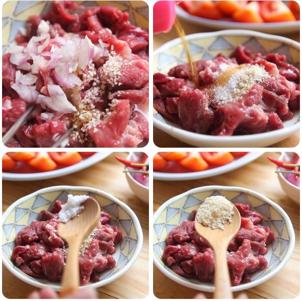 Cách làm canh thịt bò nấu dứa thơm ngon bổ dưỡng 5