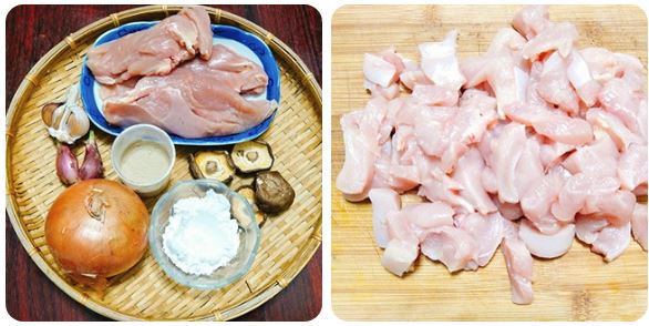 Cách làm chả gà nấm chiên giòn thơm lừng khắp xóm 3