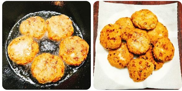 Cách làm chả gà nấm chiên giòn thơm lừng khắp xóm 6