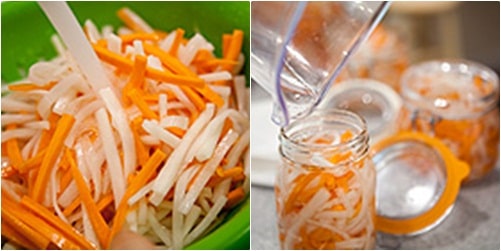Cách làm củ cải chua ngọt giòn ngon hấp dẫn 2