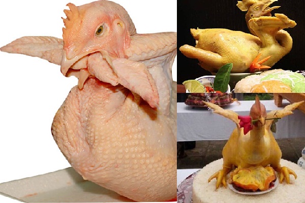 Cách làm gà cúng đêm giao thừa nhanh đơn giản nhất 1