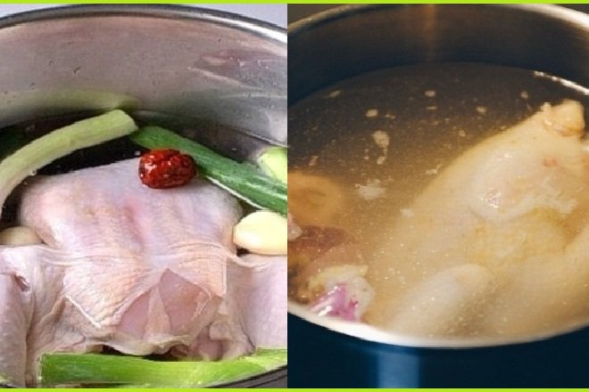 Cách làm gà cúng đêm giao thừa nhanh đơn giản nhất 6