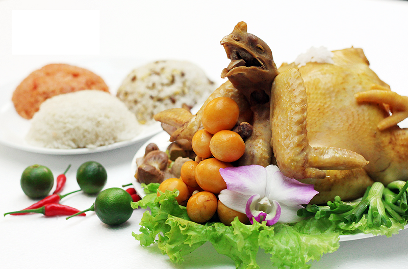 Cách làm gà cúng đêm giao thừa nhanh đơn giản nhất 7