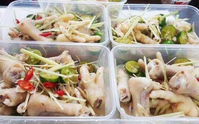 Cách làm món chân gà ngâm sả ớt ngon đúng chuẩn 4