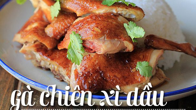 Cách làm món cánh gà chiên xì dầu ngon hấp dẫn 1