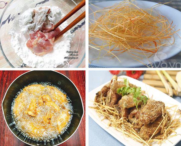 Cách làm món thịt gà rang muối ngon chuẩn vị 5