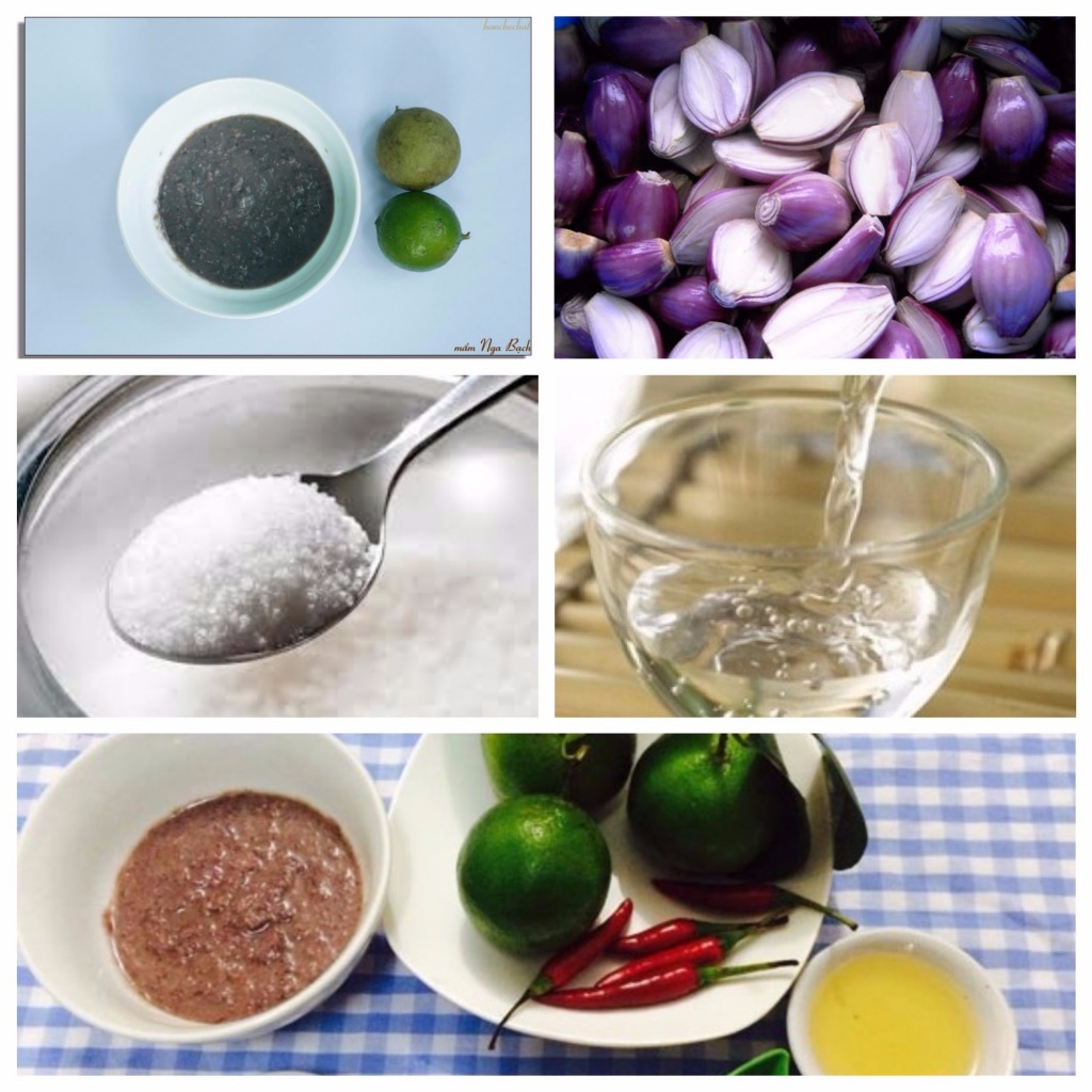 Cách làm mắm tôm thơm ngon đậm đà nhất 9
