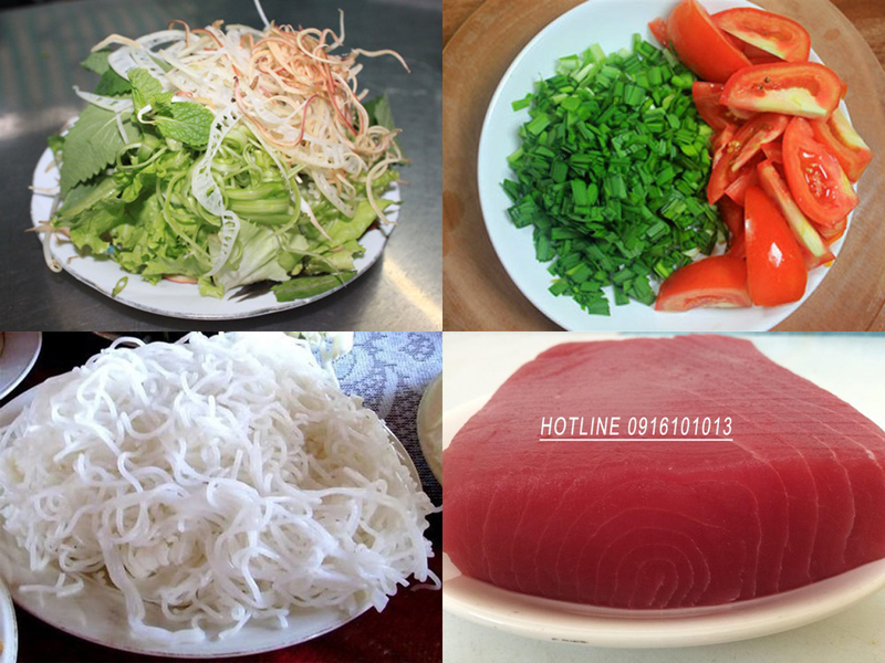 Cách nấu bún cá ngừ ngon đúng chuẩn đầu bếp 3