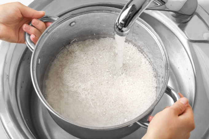 Cách nấu cơm đúng chuẩn thơm ngon 5