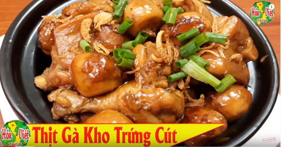 Cách nấu món gà kho trứng cút thơm ngon hấp dẫn nhất 1