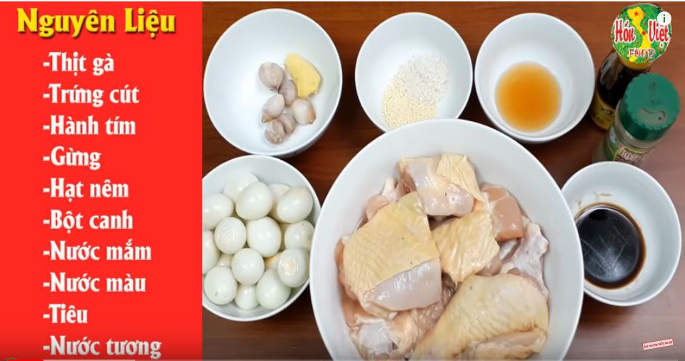 Cách nấu món gà kho trứng cút thơm ngon hấp dẫn nhất 2