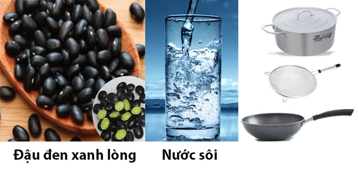 Cách nấu nước đậu đen thanh nhiệt tại nhà 3