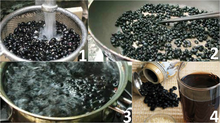 Cách nấu nước đậu đen thanh nhiệt tại nhà 4