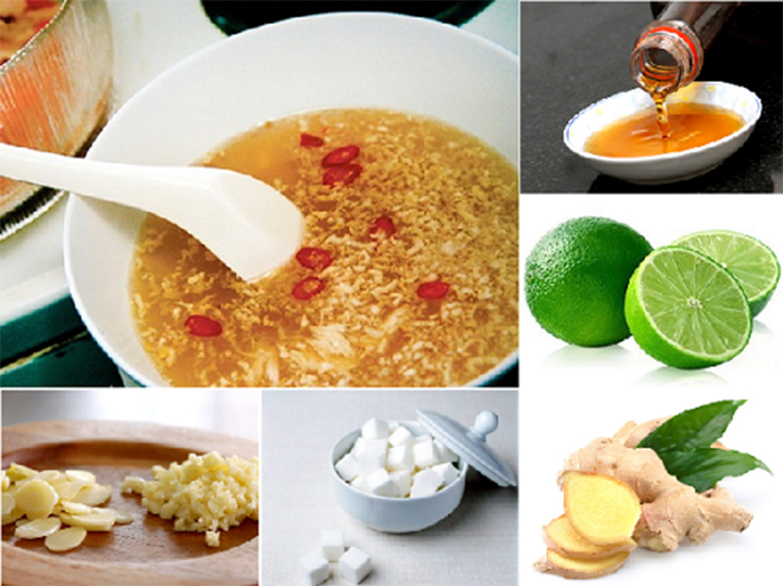 Cách pha 10 loại nước chấm đậm đà chuẩn vị nhất 7