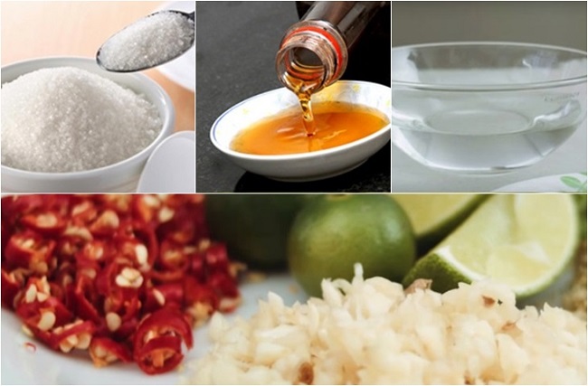 Cách pha 10 loại nước chấm đậm đà chuẩn vị nhất 8