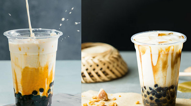 Cách pha chế sữa tươi trân châu đường đen chuẩn vị nhất 1