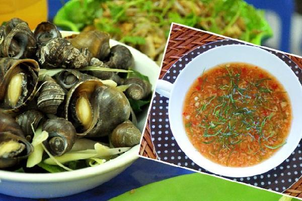 Cách pha nước chấm ốc đơn giản1thơm ngon chuẩn vị 