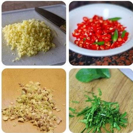 Cách pha nước chấm ốc đơn giản thơm ngon chuẩn vị 2