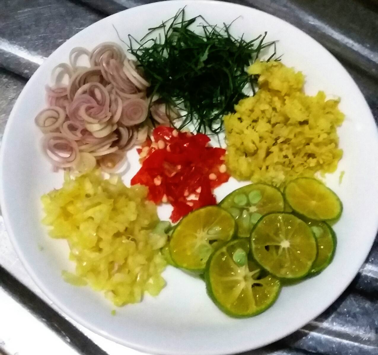 Cách pha nước chấm ốc đơn giản thơm ngon chuẩn vị 3
