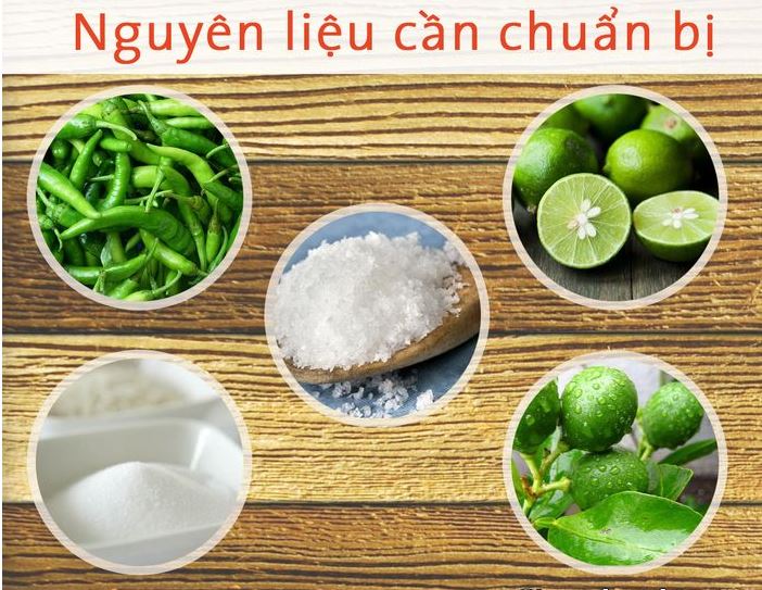 Cách pha nước chấm ốc đơn giản thơm ngon chuẩn vị 6