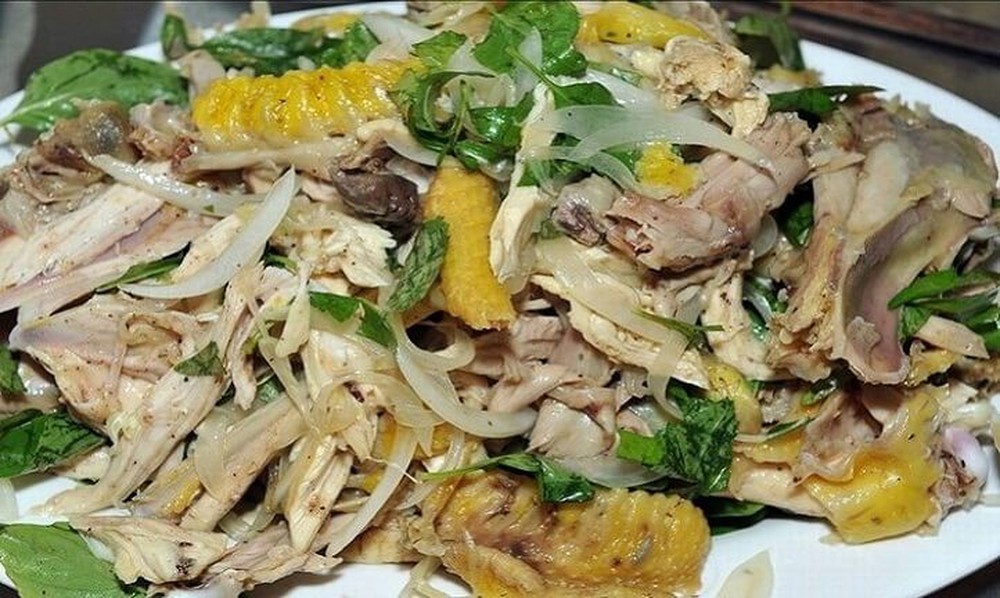 Gợi ý những món ăn ngon chế biến từ gà 14