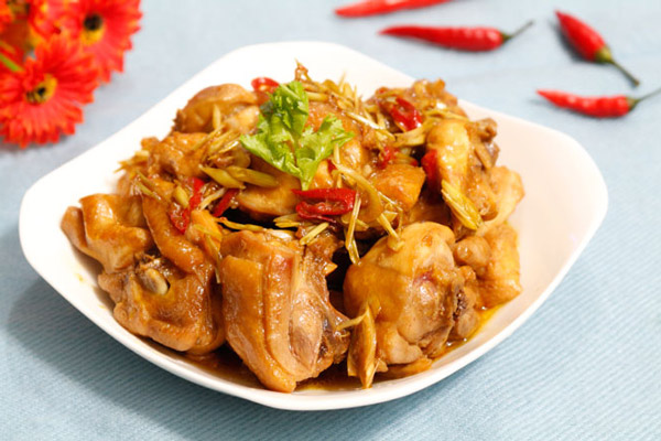 Gợi ý những món ăn ngon chế biến từ gà 20