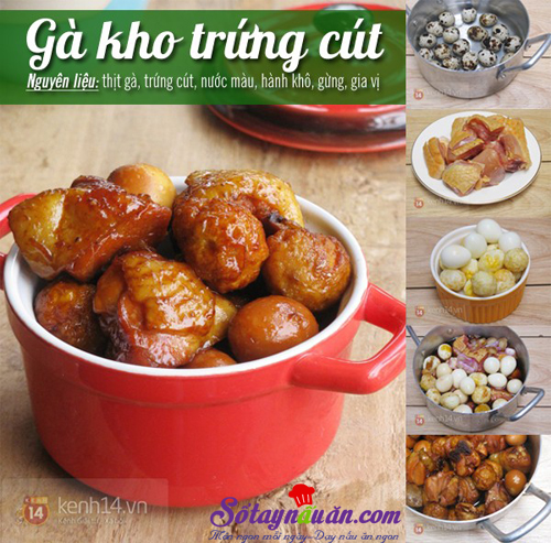 Gợi ý những món ăn ngon chế biến từ gà 3