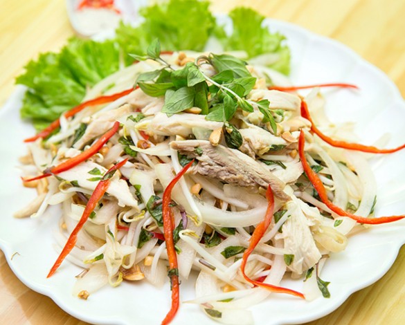 Gợi ý những món ăn ngon chế biến từ gà 4