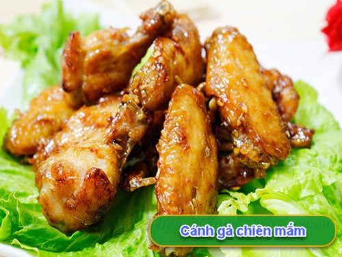 Gợi ý những món ăn ngon chế biến từ gà 5