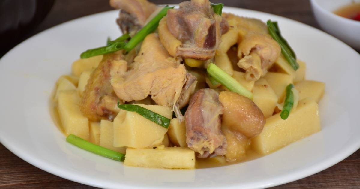 Gợi ý những món ăn ngon chế biến từ gà 7