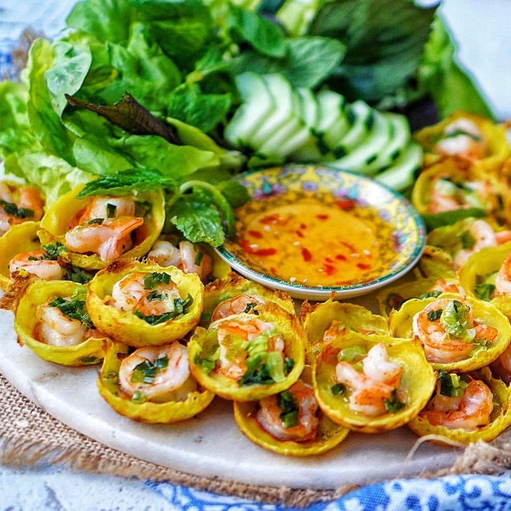 Học cách làm bánh khọt đơn giản ngon miệng tại nhà 10