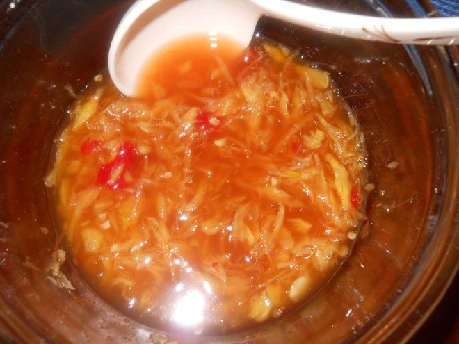 Tuyệt chiêu luộc lòng heo ngon giòn sần sật 7