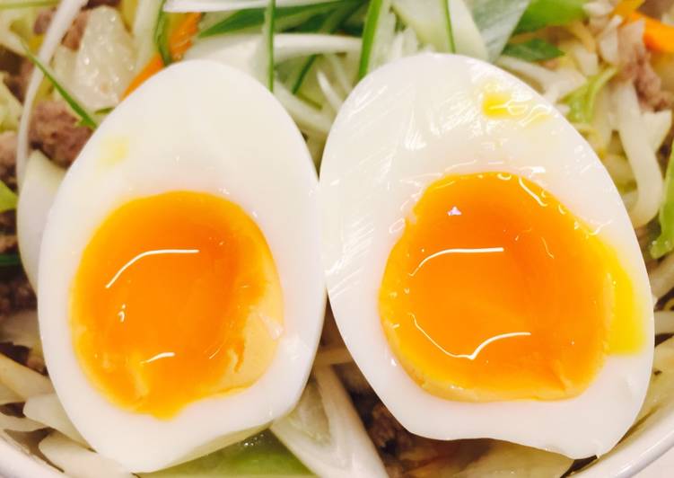 Bí kíp luộc trứng lòng đào đơn giản nhất 1