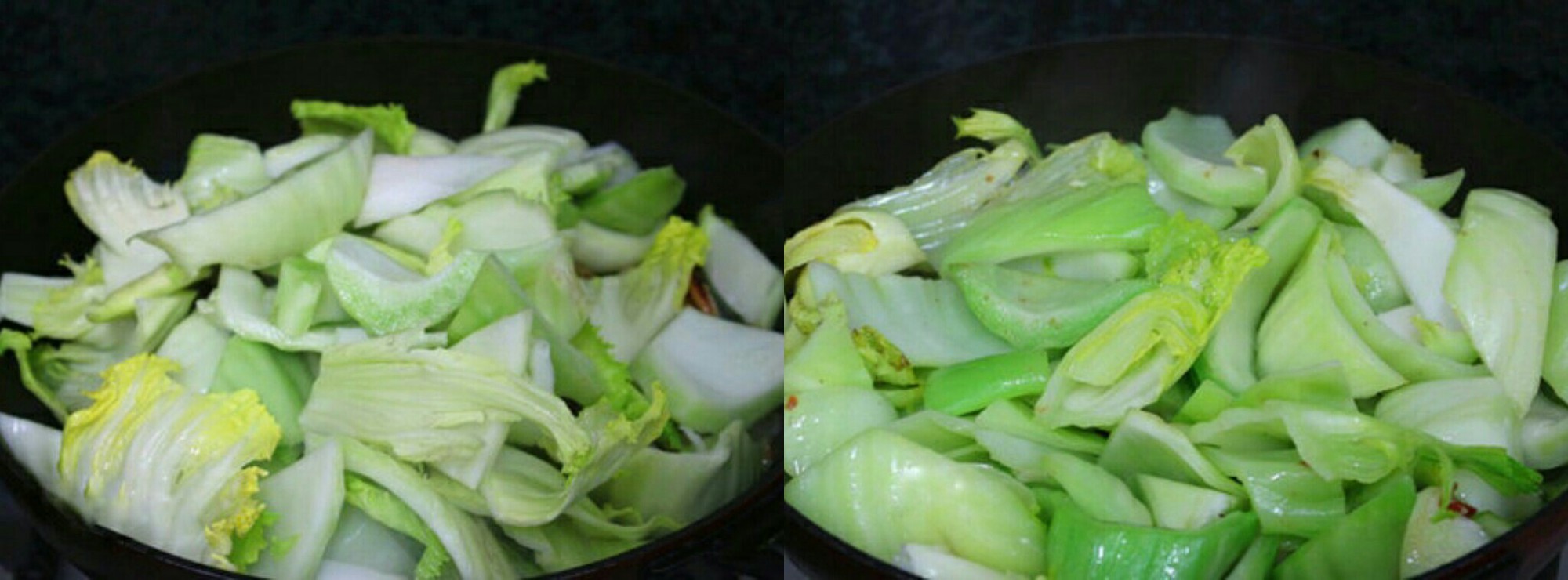 Đổi vị với món rau cải nấu thịt gà thơm ngon đậm đà 4